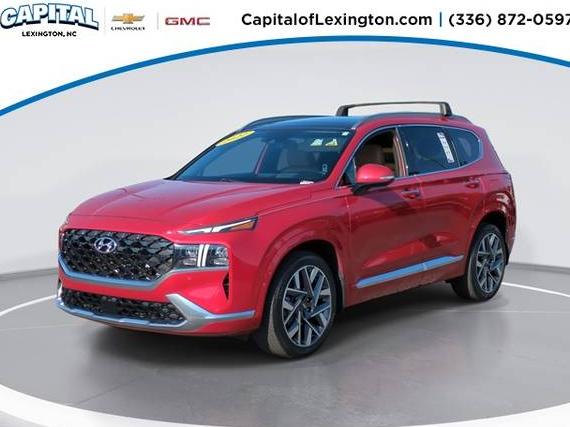HYUNDAI SANTA FE 2022 5NMS54AL3NH422278 image HYUNDAI SANTA FE 2022 5NMS54AL3NH422278 image